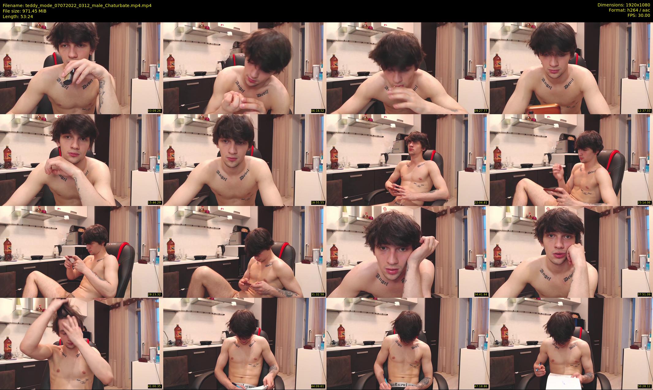 teddy_mode — 54 minute Chaturbate couple cam show recording, 1080p, Jul 7, 2022