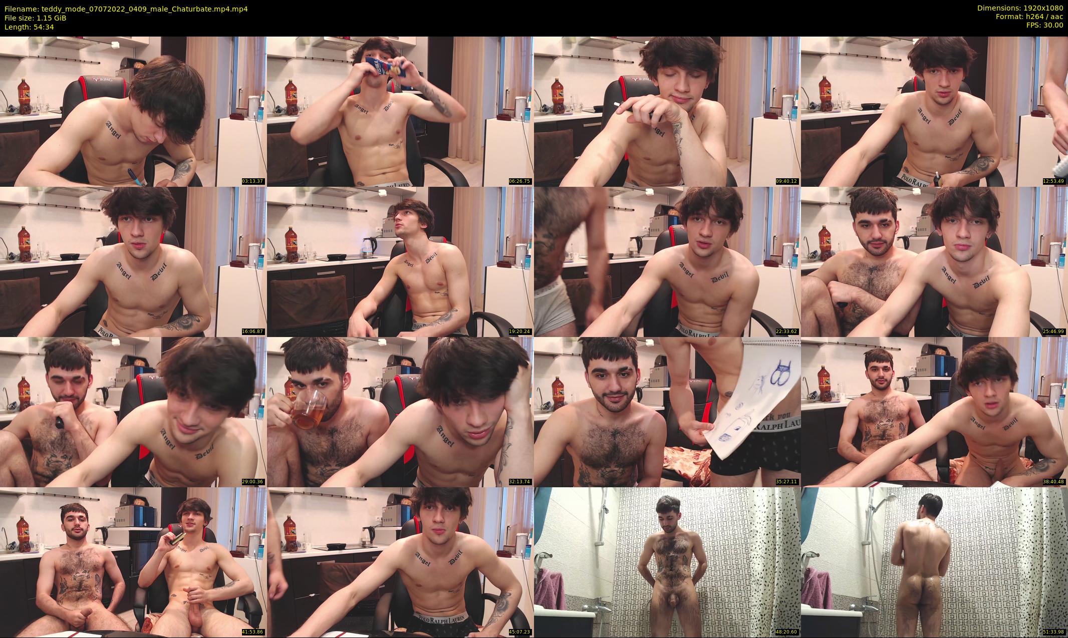 teddy_mode — 55 minute Chaturbate couple cam show recording, 1080p, Jul 7, 2022