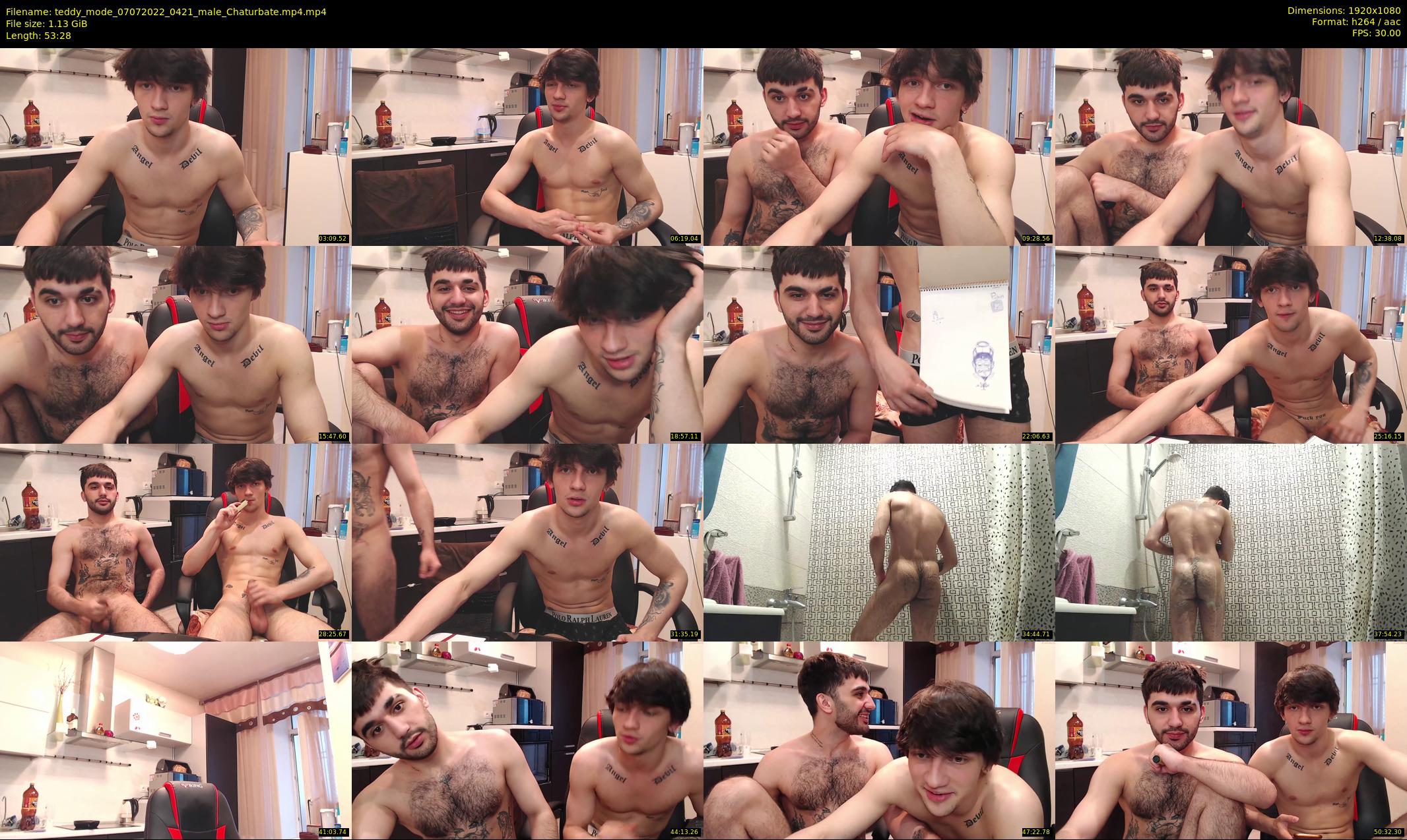 teddy_mode — 54 minute Chaturbate couple cam show recording, 1080p, Jul 7, 2022