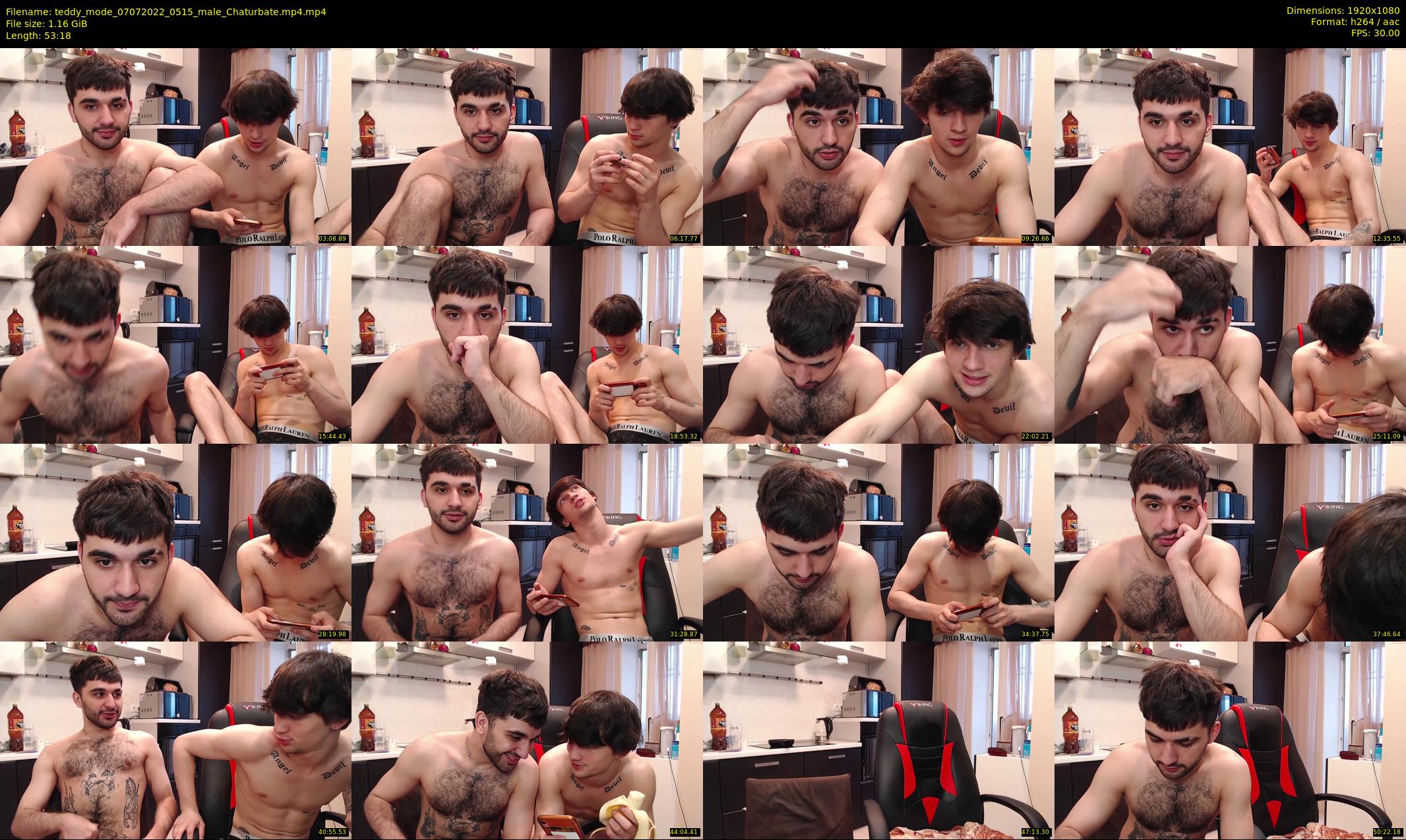 teddy_mode — 54 minute Chaturbate couple cam show recording, 1080p, Jul 7, 2022
