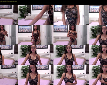 thaidream25 — 54 minute Chaturbate female cam show recording, 1080p, Jul 6, 2022