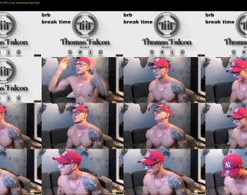 thomas_falcon1 — 31 minute Chaturbate male cam show recording, 1080p, Jul 6, 2022