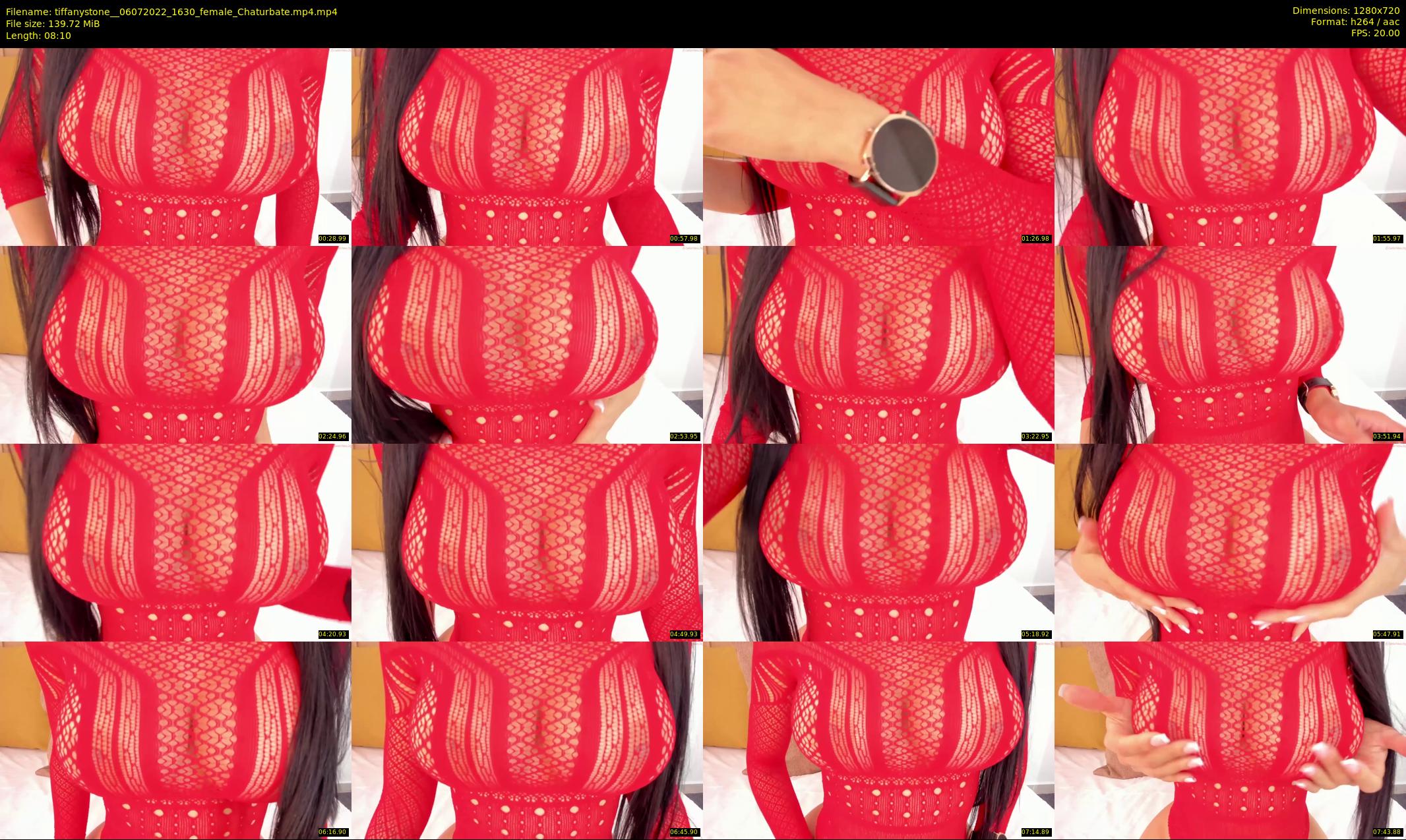 tiffanystone_ — 9 minute Chaturbate female cam show recording, 720p, Jul 6, 2022
