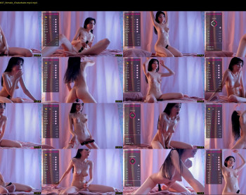 unicorngirls — 54 minute Chaturbate couple cam show recording, 1080p, Jul 6, 2022