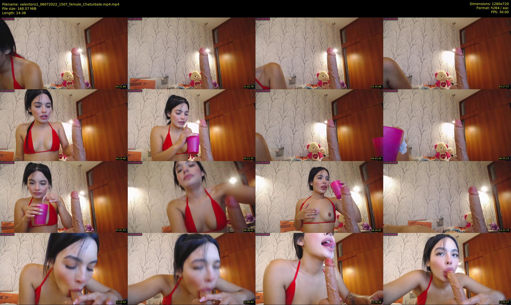 valentoro1 — 15 minute Chaturbate female cam show recording, 720p, Jul 6, 2022