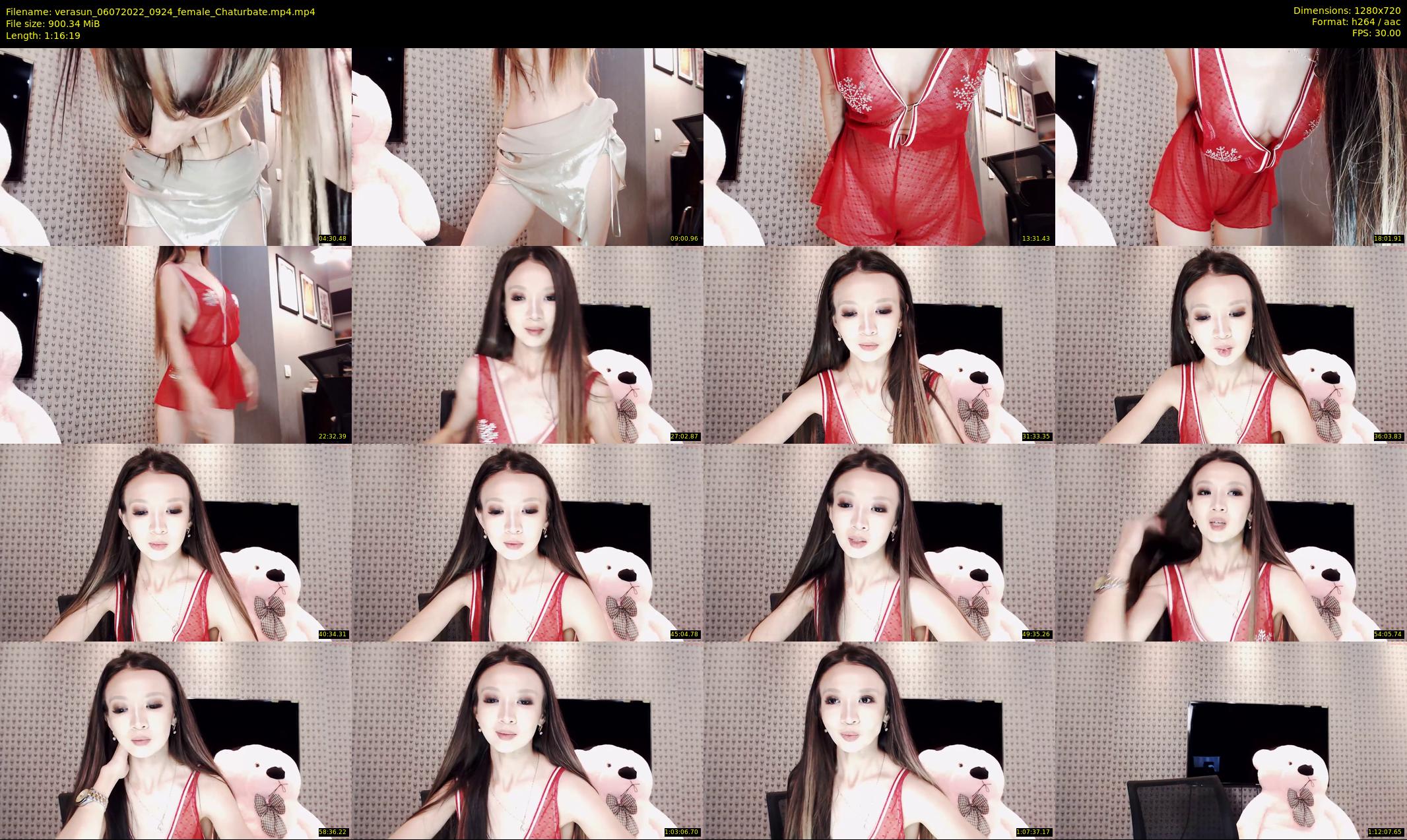 verasun — 77 minute Chaturbate female cam show recording, 720p, Jul 6, 2022