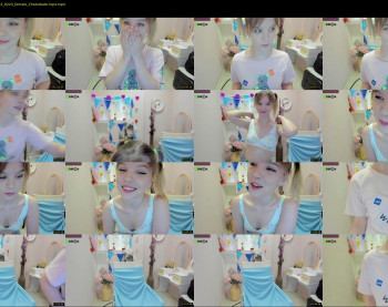 veronica_space — 24 minute Chaturbate female cam show recording, 1080p, Jul 7, 2022