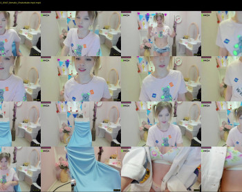 veronica_space — 54 minute Chaturbate female cam show recording, 1080p, Jul 7, 2022