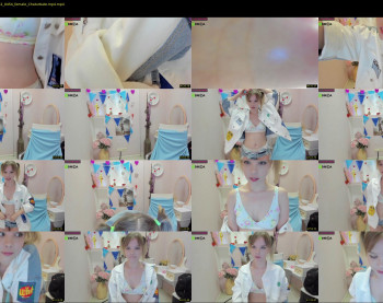 veronica_space — 54 minute Chaturbate female cam show recording, 1080p, Jul 7, 2022
