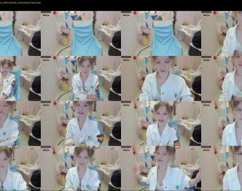 veronica_space — 9 minute Chaturbate female cam show recording, 1080p, Jul 7, 2022