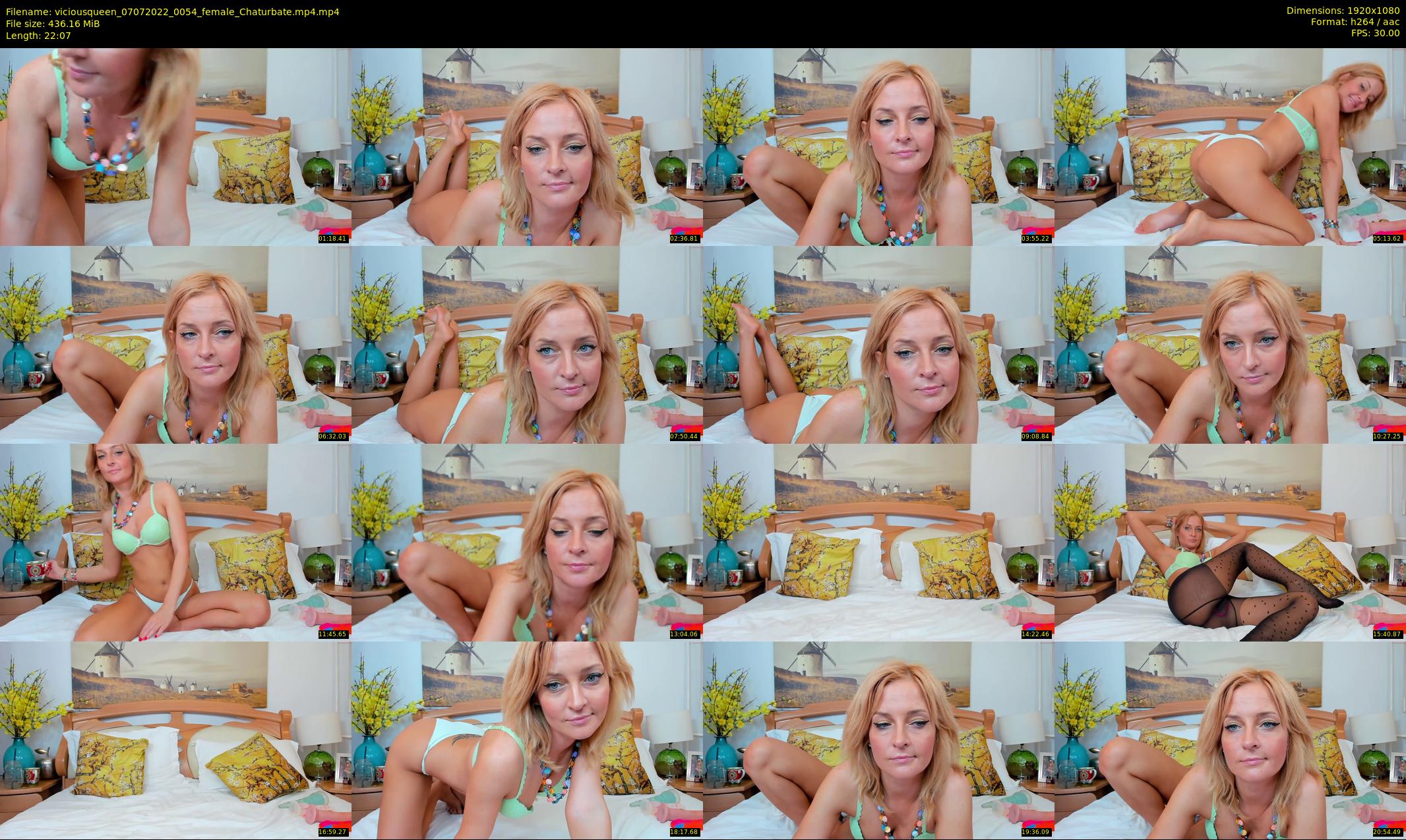 viciousqueen — 23 minute Chaturbate female cam show recording, 1080p, Jul 7, 2022