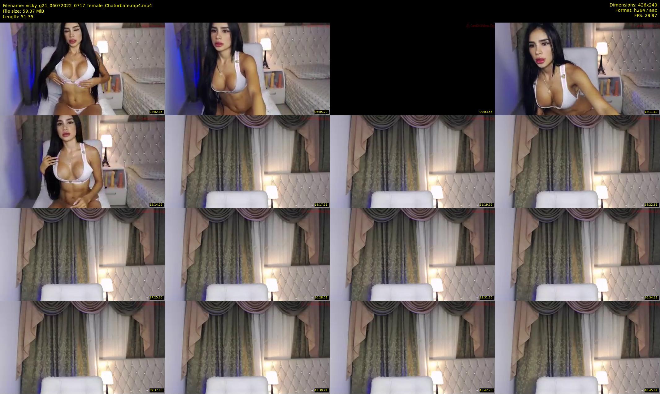 vicky_g21 — 52 minute Chaturbate female cam show recording, SD, Jul 6, 2022
