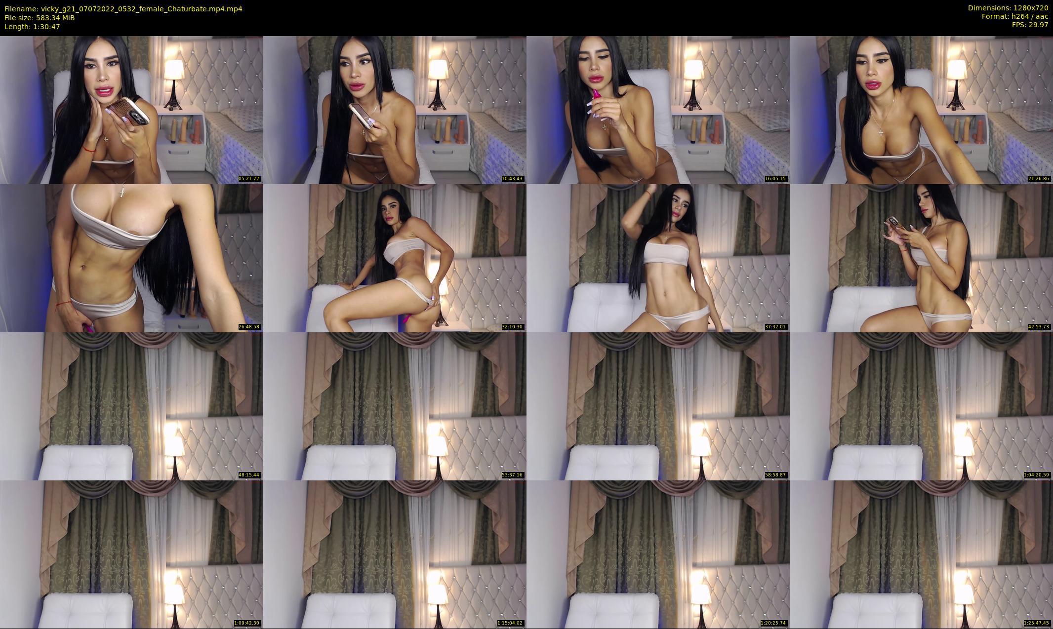 vicky_g21 — 91 minute Chaturbate female cam show recording, 720p, Jul 7, 2022