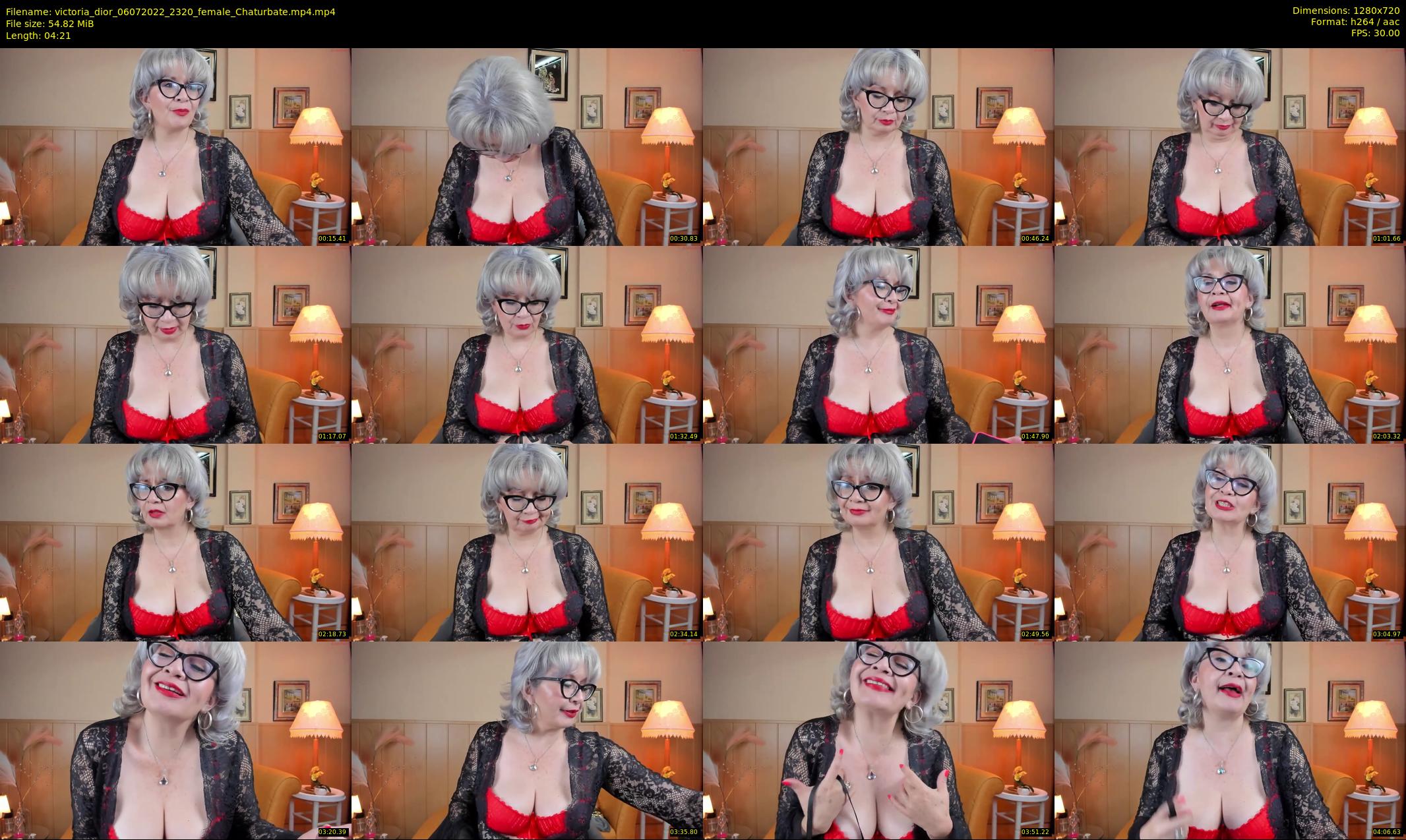 victoria_dior — 5 minute Chaturbate female cam show recording, 720p, Jul 6, 2022