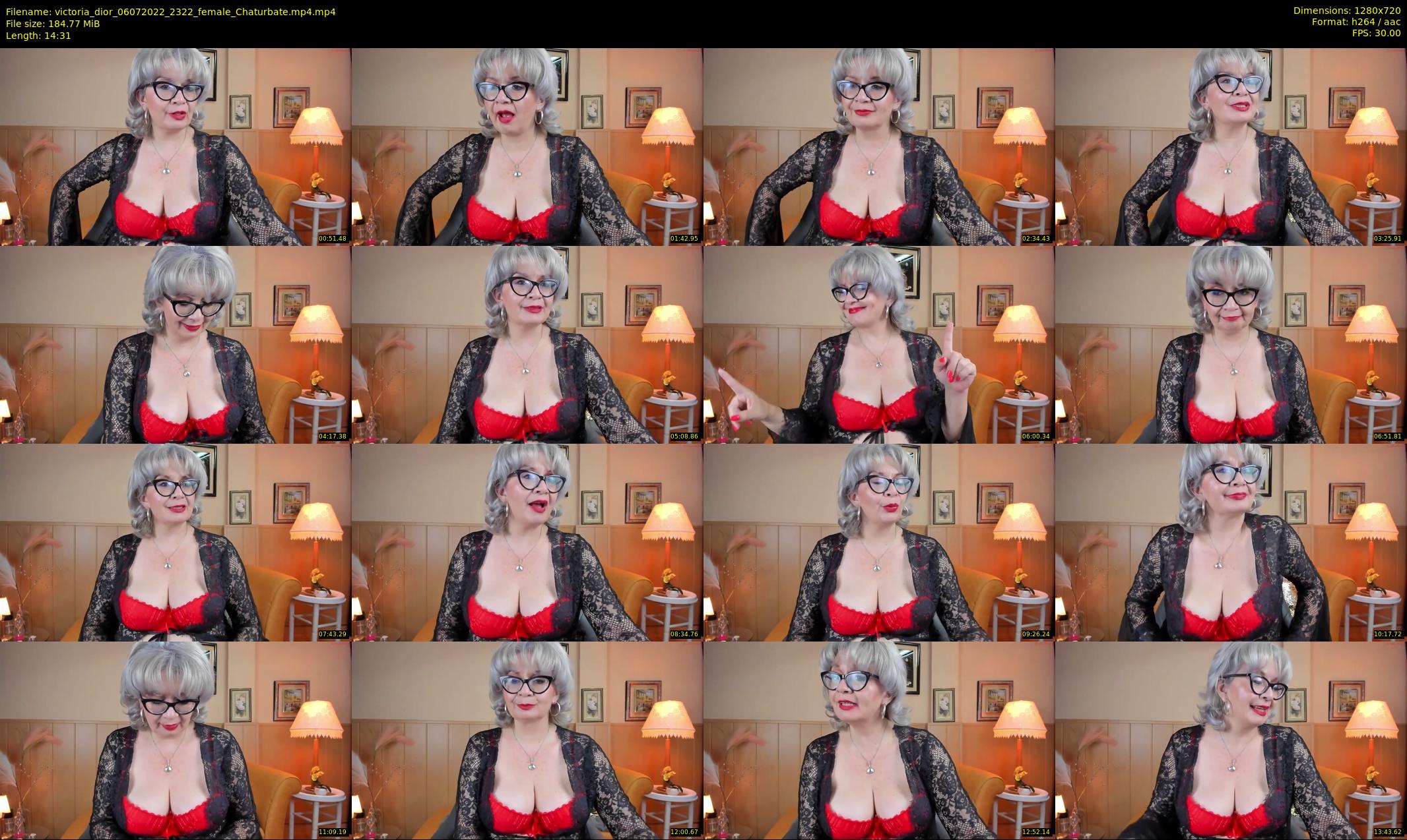 victoria_dior — 15 minute Chaturbate female cam show recording, 720p, Jul 6, 2022