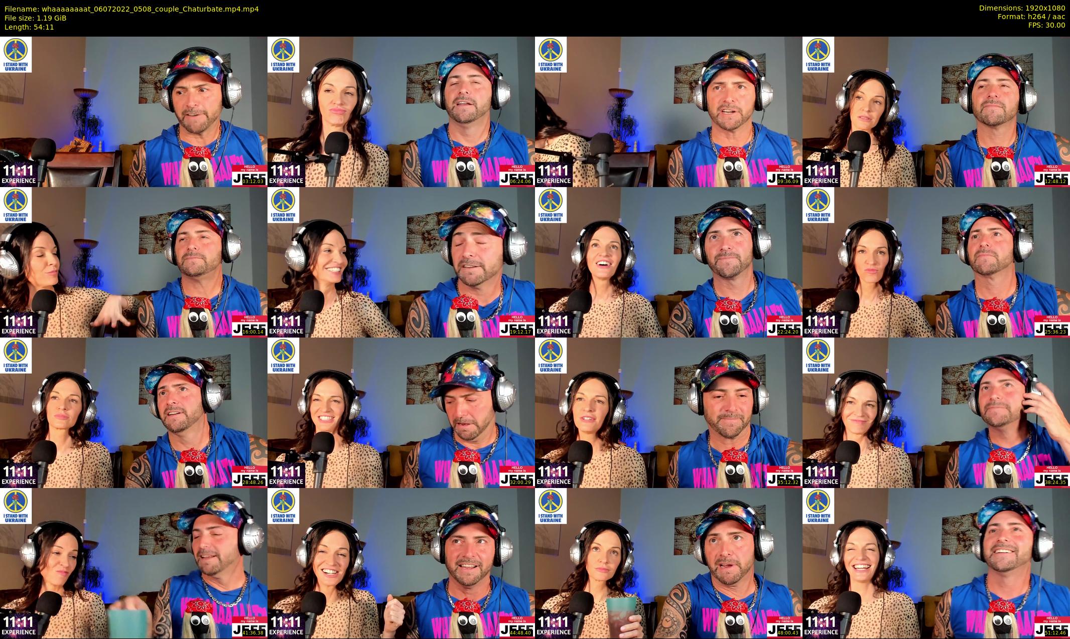 whaaaaaaaat — 55 minute Chaturbate couple cam show recording, 1080p, Jul 6, 2022