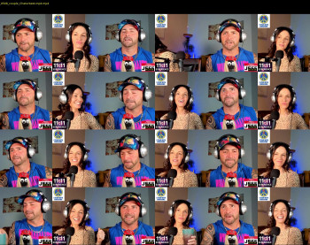 whaaaaaaaat — 55 minute Chaturbate couple cam show recording, 1080p, Jul 6, 2022