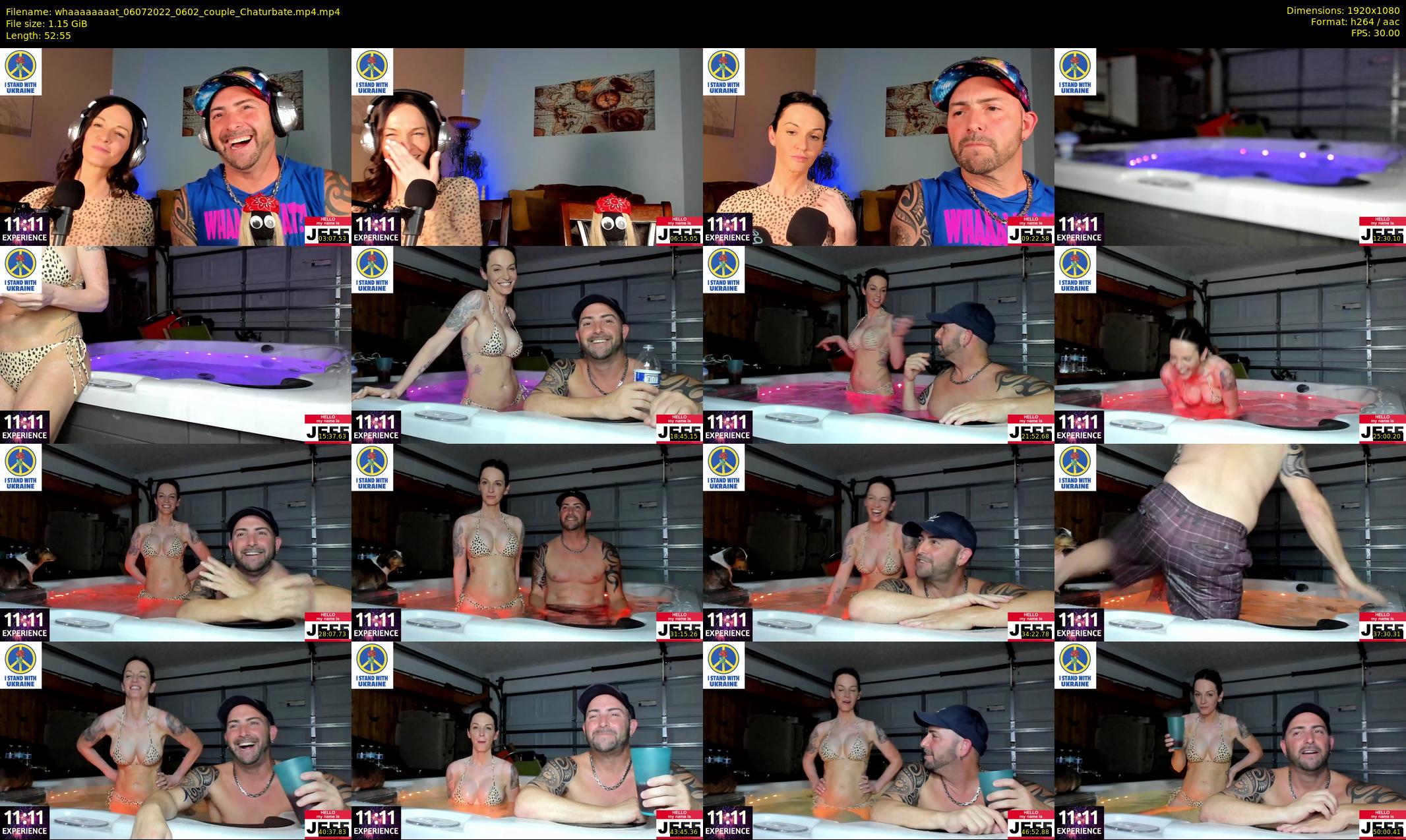 whaaaaaaaat — 53 minute Chaturbate couple cam show recording, 1080p, Jul 6, 2022