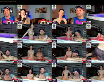 whaaaaaaaat — 53 minute Chaturbate couple cam show recording, 1080p, Jul 6, 2022