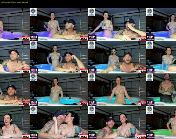 whaaaaaaaat — 54 minute Chaturbate couple cam show recording, 1080p, Jul 6, 2022
