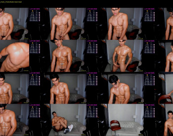 wild_col — 54 minute Chaturbate male cam show recording, 1080p, Jul 6, 2022