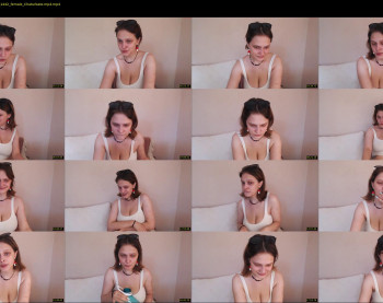 xdaymorning — 21 minute Chaturbate female cam show recording, 720p, Jul 6, 2022