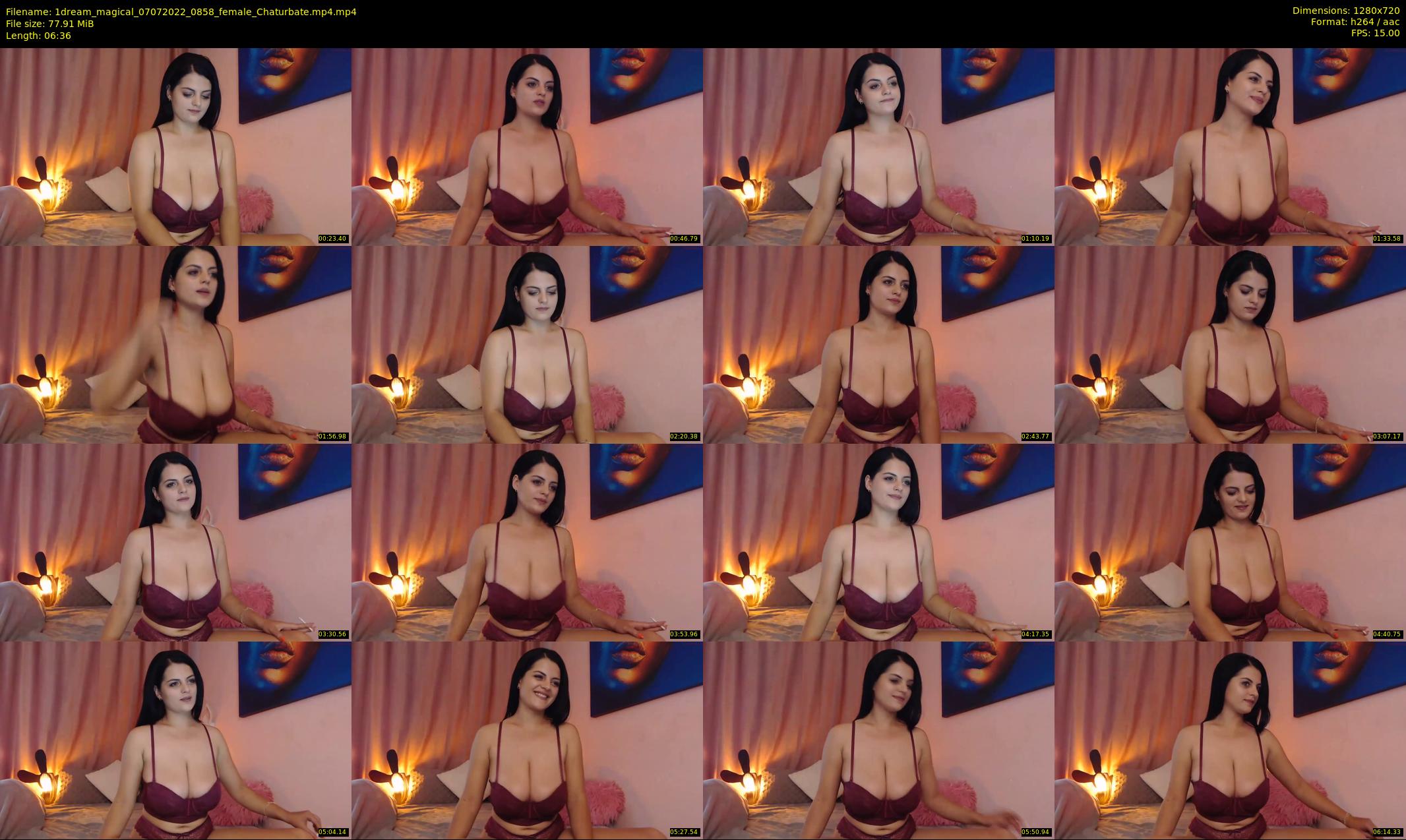 1dream_magical — 7 minute Chaturbate female cam show recording, 720p, Jul 7, 2022