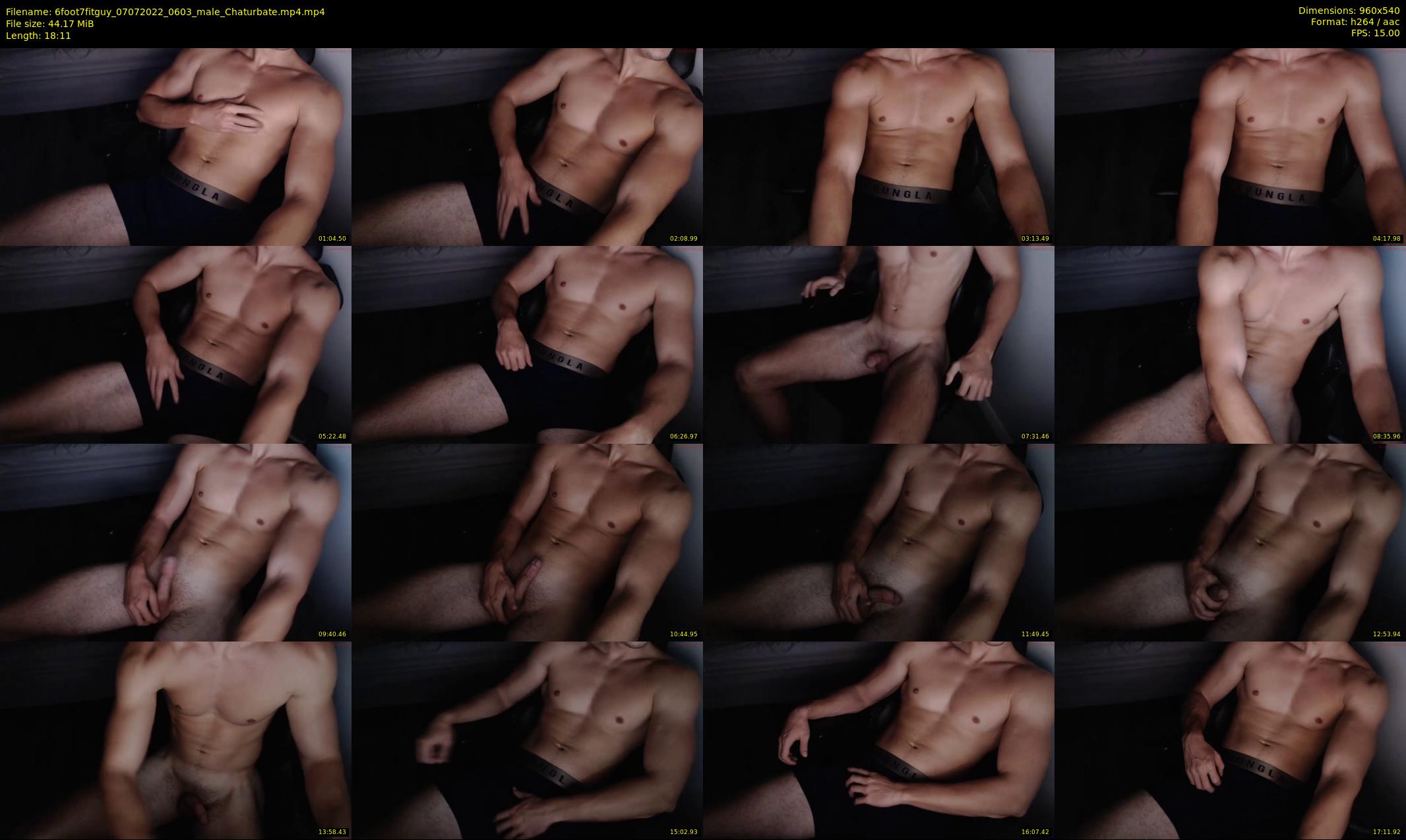6foot7fitguy — 19 minute Chaturbate male cam show recording, 480p, Jul 7, 2022
