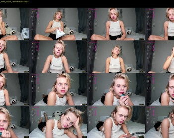 _be_my_daddy — 29 minute Chaturbate female cam show recording, 1080p, Jul 7, 2022