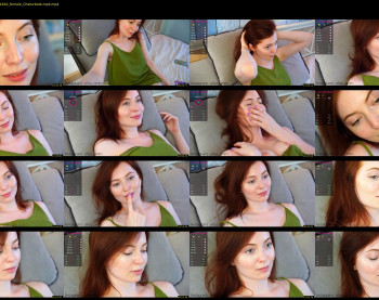 _elisa_omm_ — 60 minute Chaturbate female cam show recording, 1080p, Jul 7, 2022