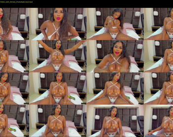 _huge_boobs_ebony — 50 minute Chaturbate female cam show recording, 1080p, Jul 7, 2022