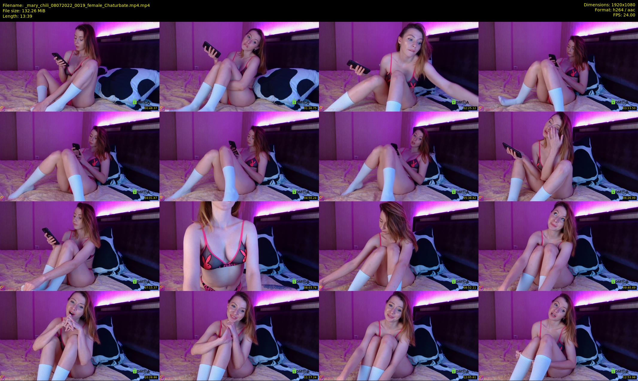 _mary_chili — 14 minute Chaturbate female cam show recording, 1080p, Jul 8, 2022