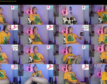 _octopussy_ — 55 minute Chaturbate female cam show recording, 1080p, Jul 7, 2022