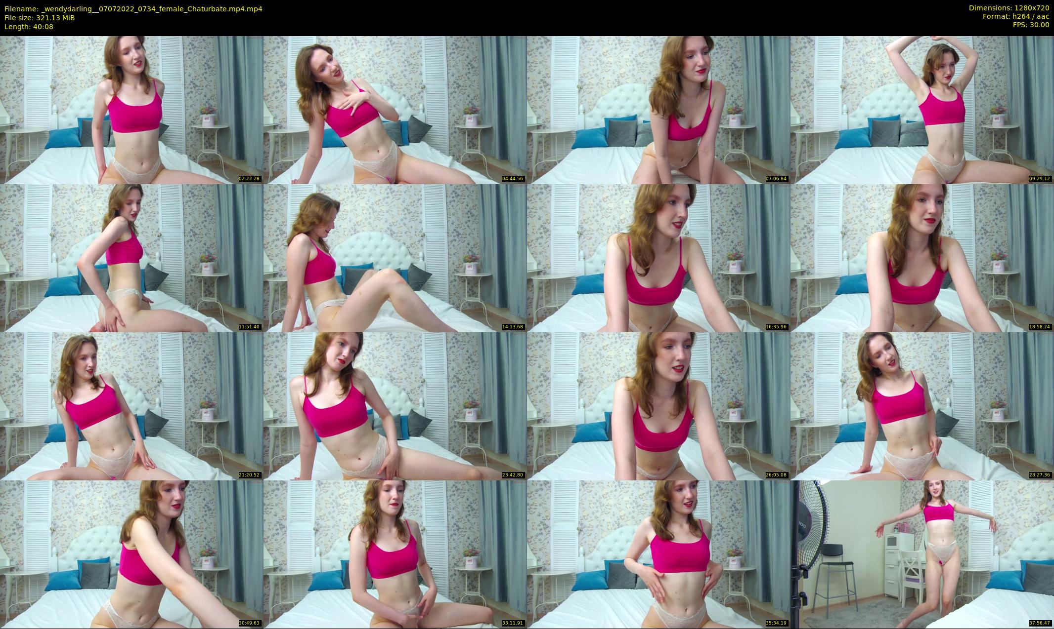 _wendydarling_ — 41 minute Chaturbate female cam show recording, 720p, Jul 7, 2022