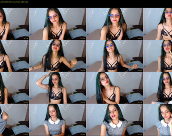 abby_saenz01 — 10 minute Chaturbate female cam show recording, 720p, Jul 8, 2022