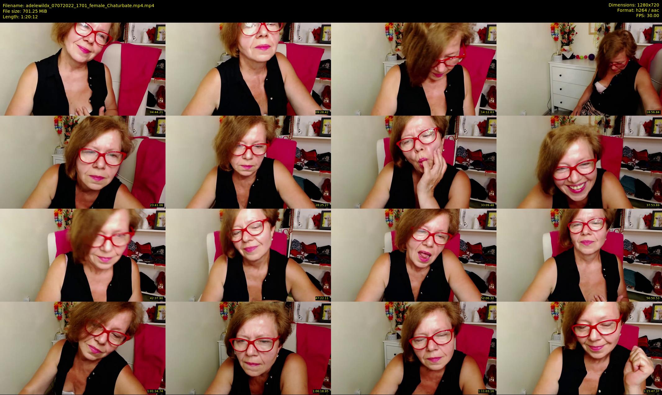 adelewildx — 81 minute Chaturbate female cam show recording, 720p, Jul 7, 2022