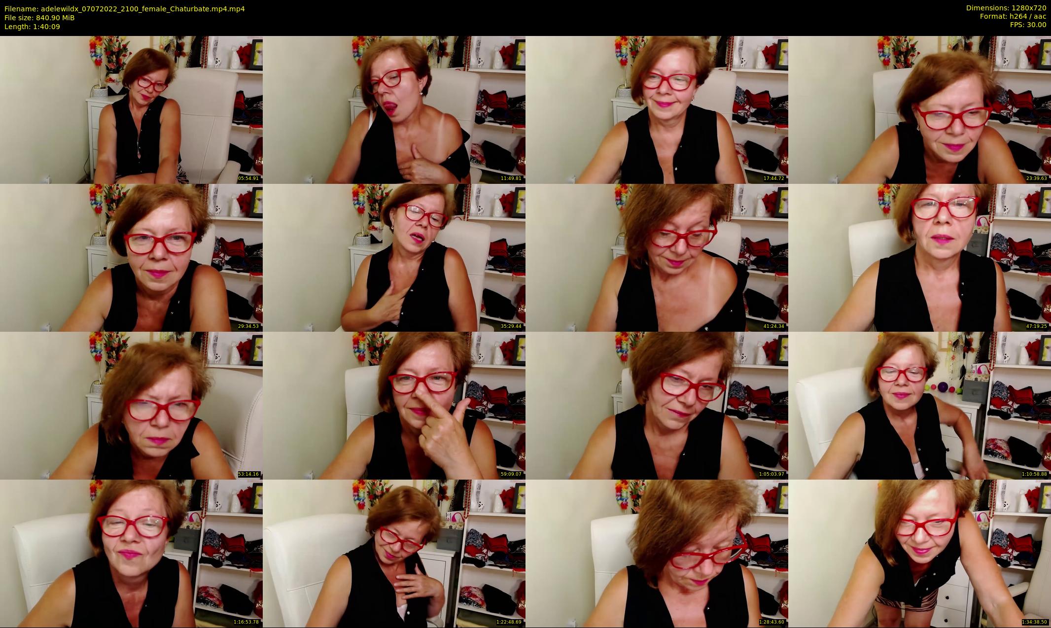 adelewildx — 101 minute Chaturbate female cam show recording, 720p, Jul 7, 2022