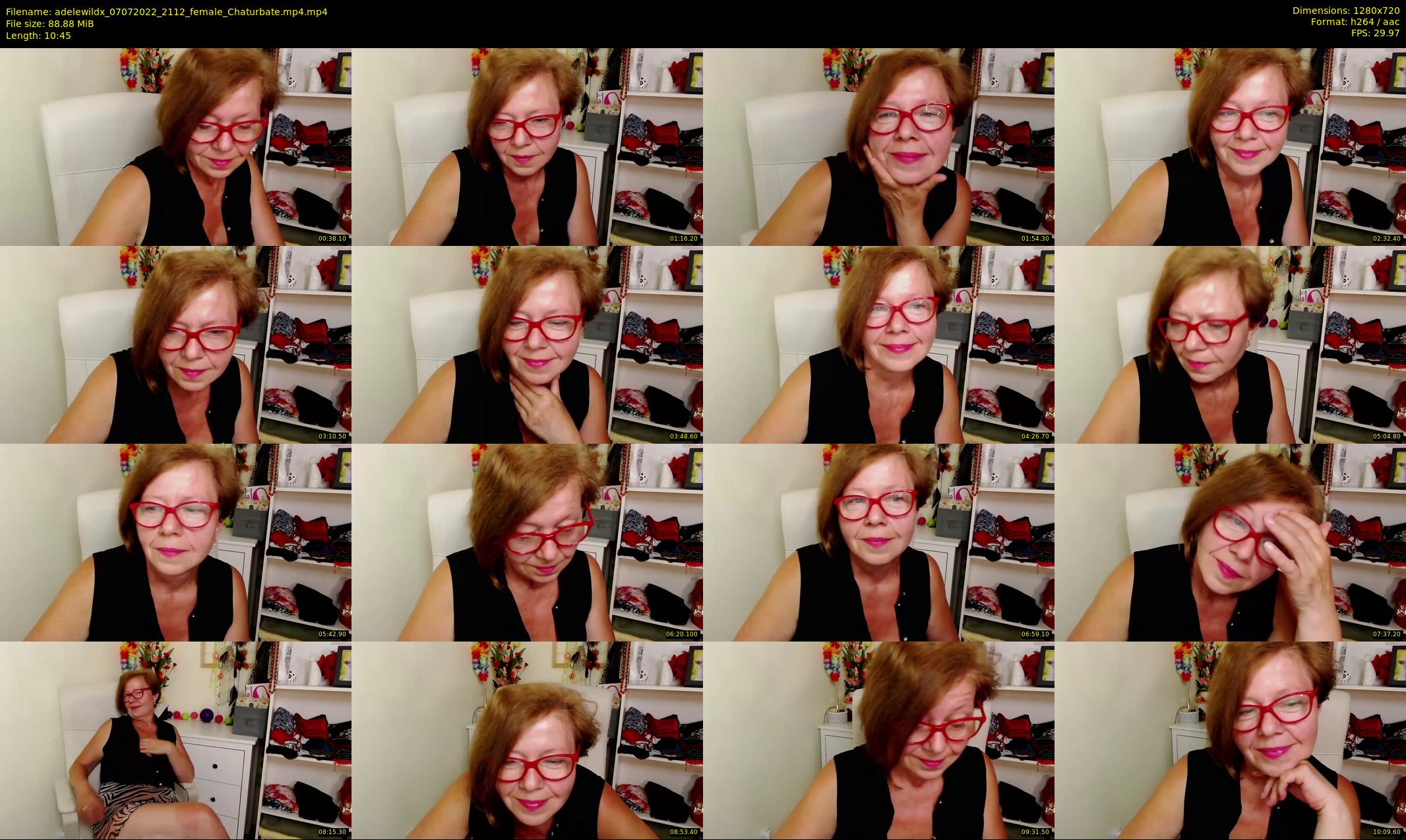 adelewildx — 11 minute Chaturbate female cam show recording, 720p, Jul 7, 2022