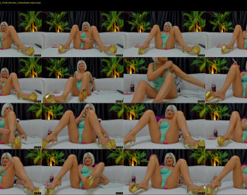 adonamazzara — 30 minute Chaturbate female cam show recording, 1080p, Jul 7, 2022