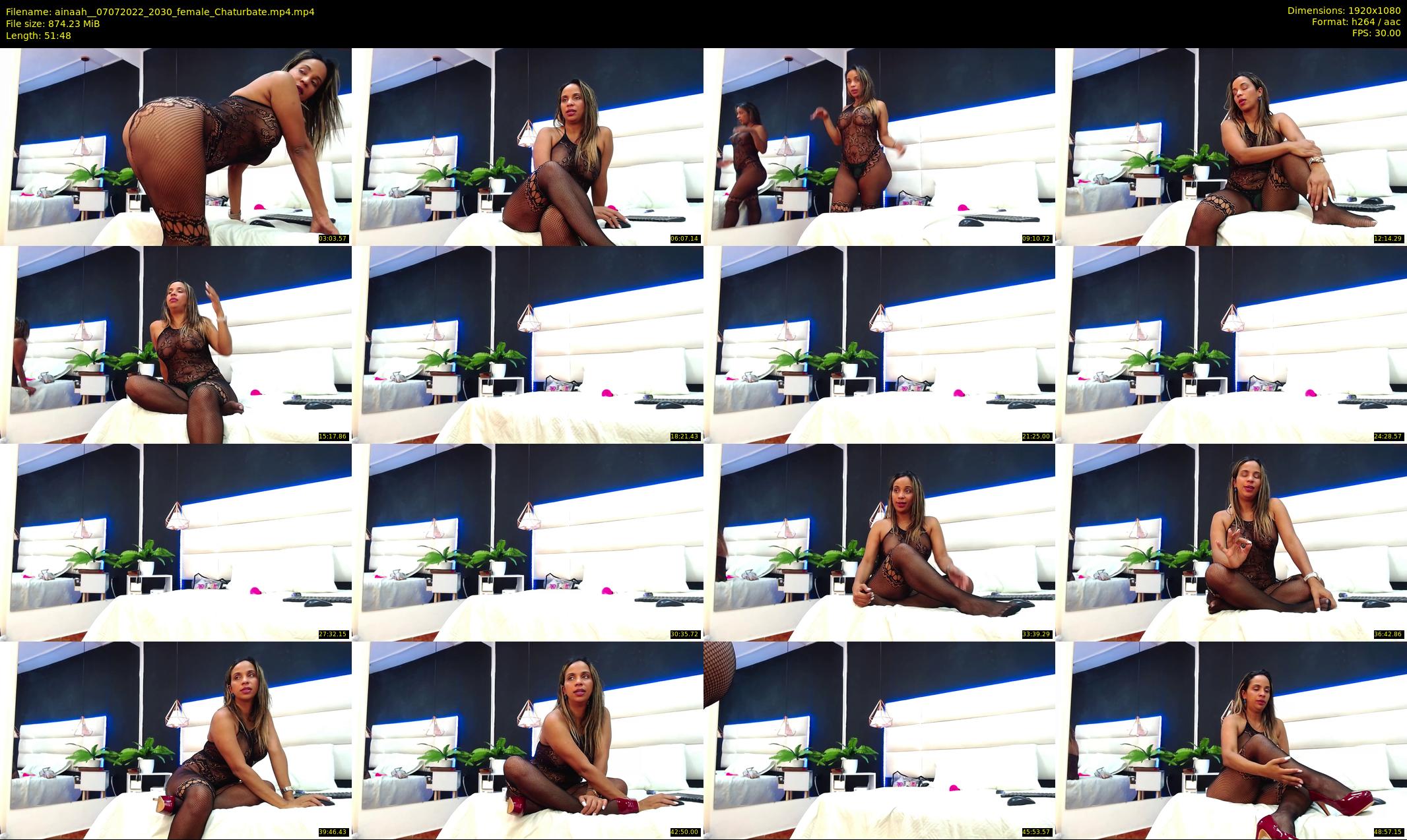 ainaah_ — 52 minute Chaturbate female cam show recording, 1080p, Jul 7, 2022