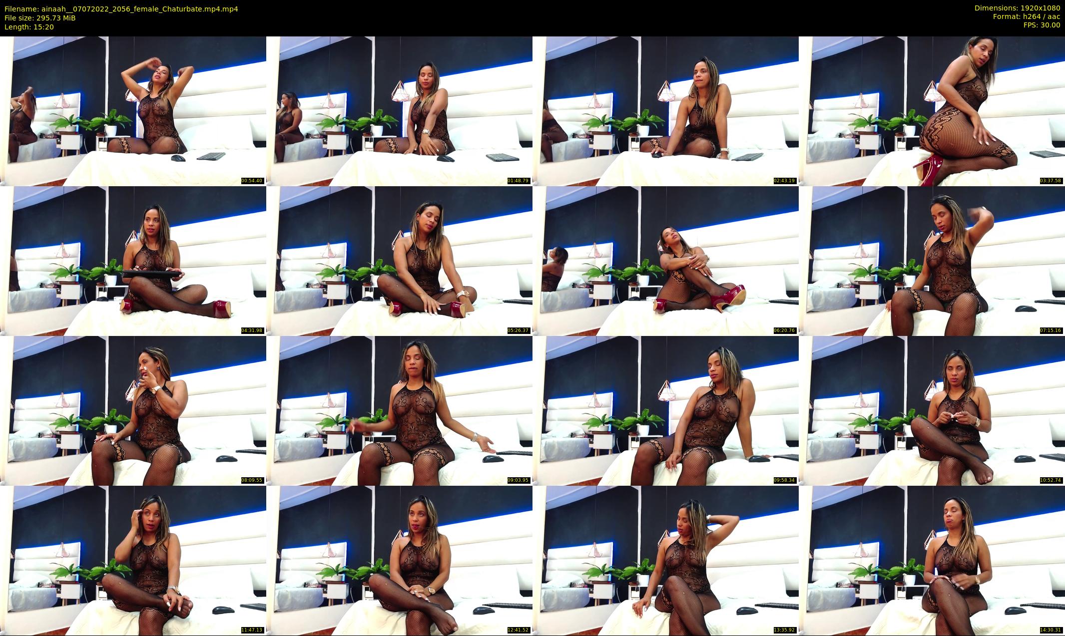 ainaah_ — 16 minute Chaturbate female cam show recording, 1080p, Jul 7, 2022