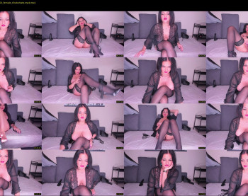 aizashake — 54 minute Chaturbate female cam show recording, 1080p, Jul 7, 2022