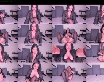 aizashake — 54 minute Chaturbate female cam show recording, 1080p, Jul 8, 2022
