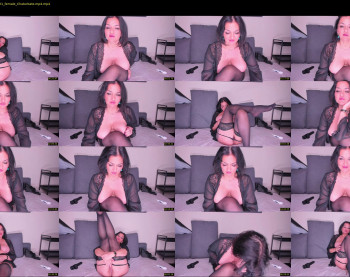 aizashake — 8 minute Chaturbate female cam show recording, 1080p, Jul 8, 2022