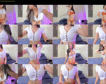 akura_01 — 54 minute Chaturbate female cam show recording, 1080p, Jul 7, 2022