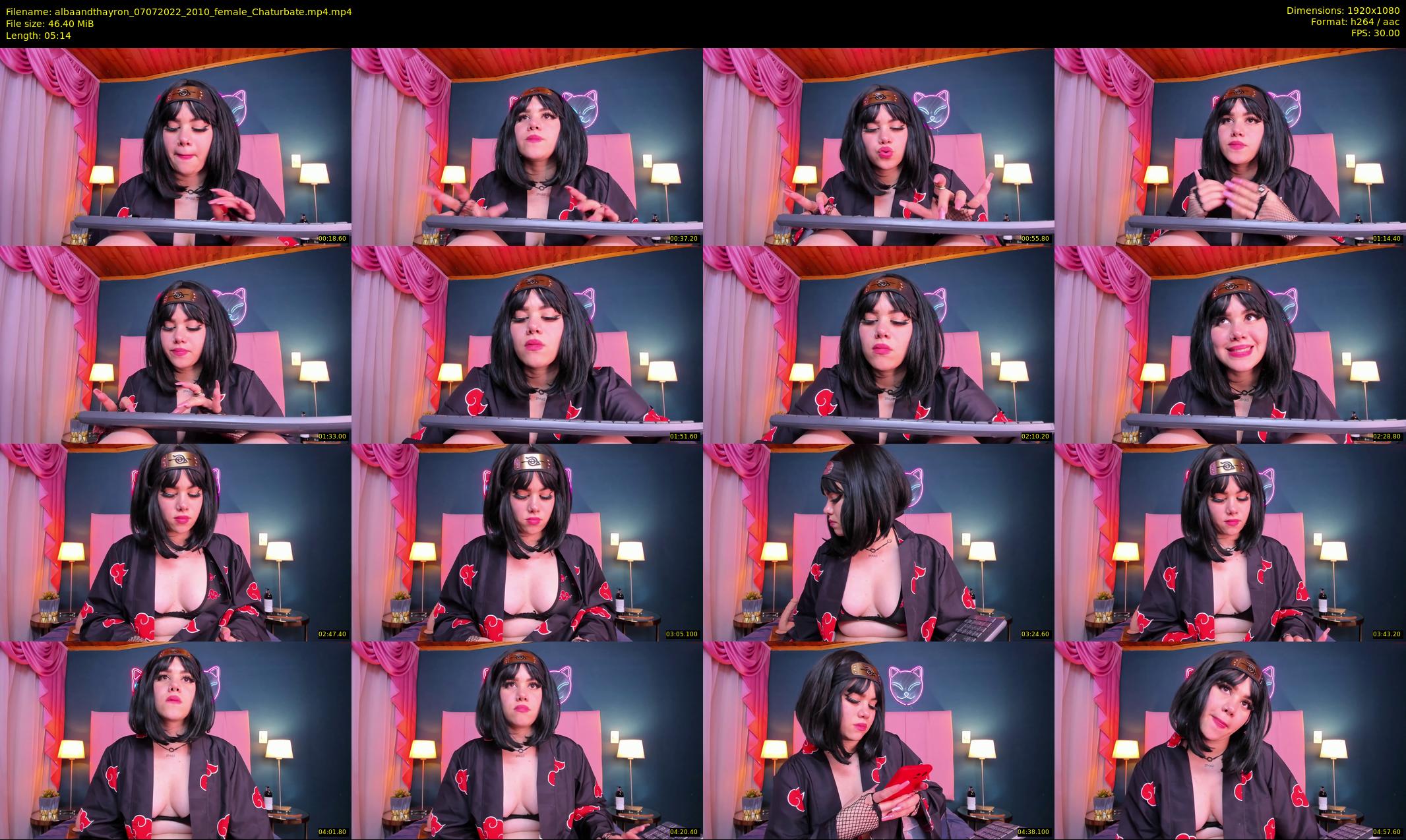 albaandthayron — 6 minute Chaturbate couple cam show recording, 1080p, Jul 7, 2022