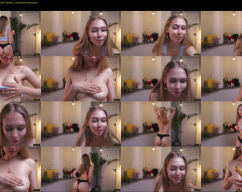 aleksa_cutie — 57 minute Chaturbate female cam show recording, 1080p, Jul 7, 2022