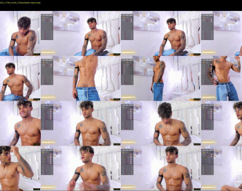 alessandro_vanni — 23 minute Chaturbate male cam show recording, 720p, Jul 7, 2022