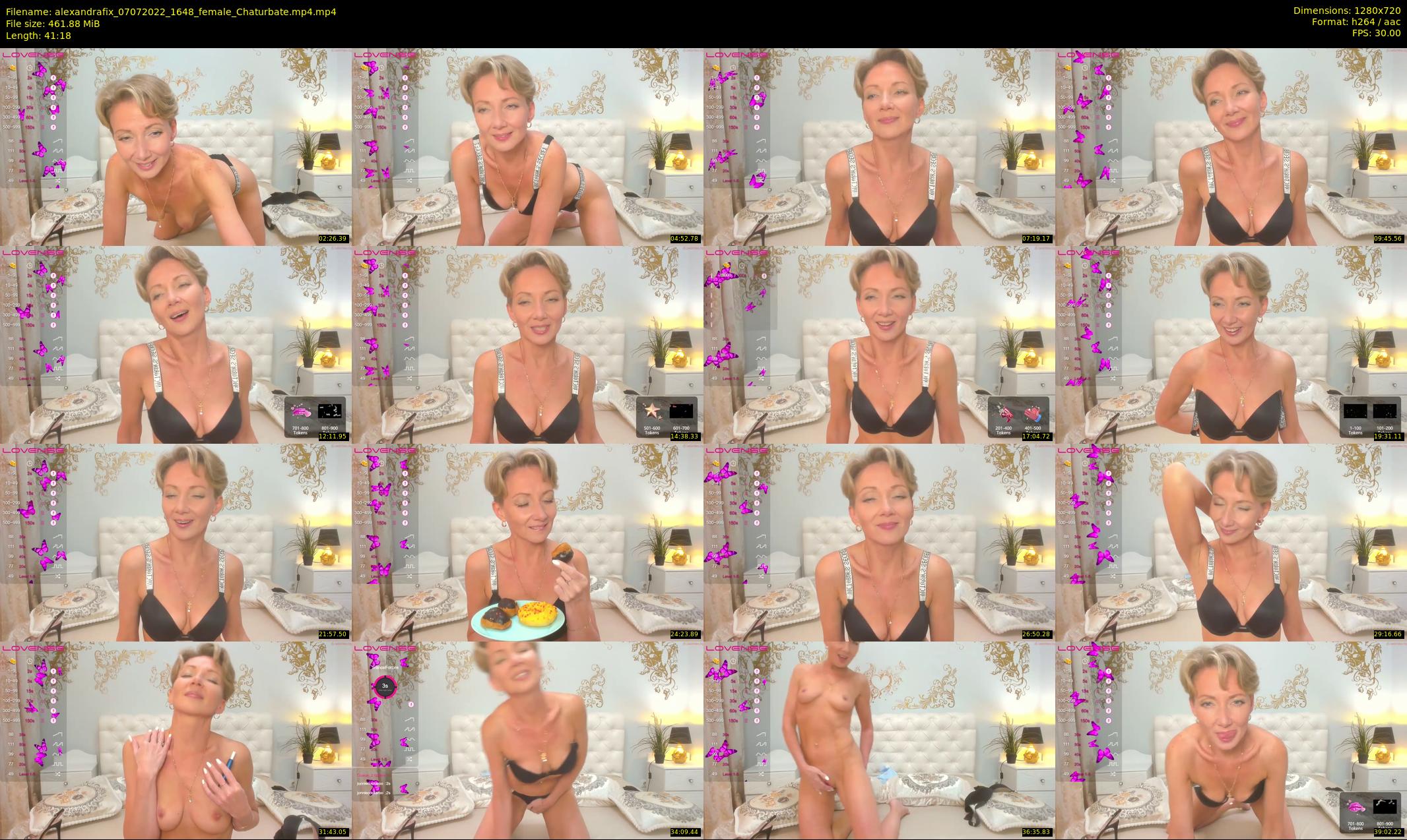 alexandrafix — 42 minute Chaturbate female cam show recording, 720p, Jul 7, 2022