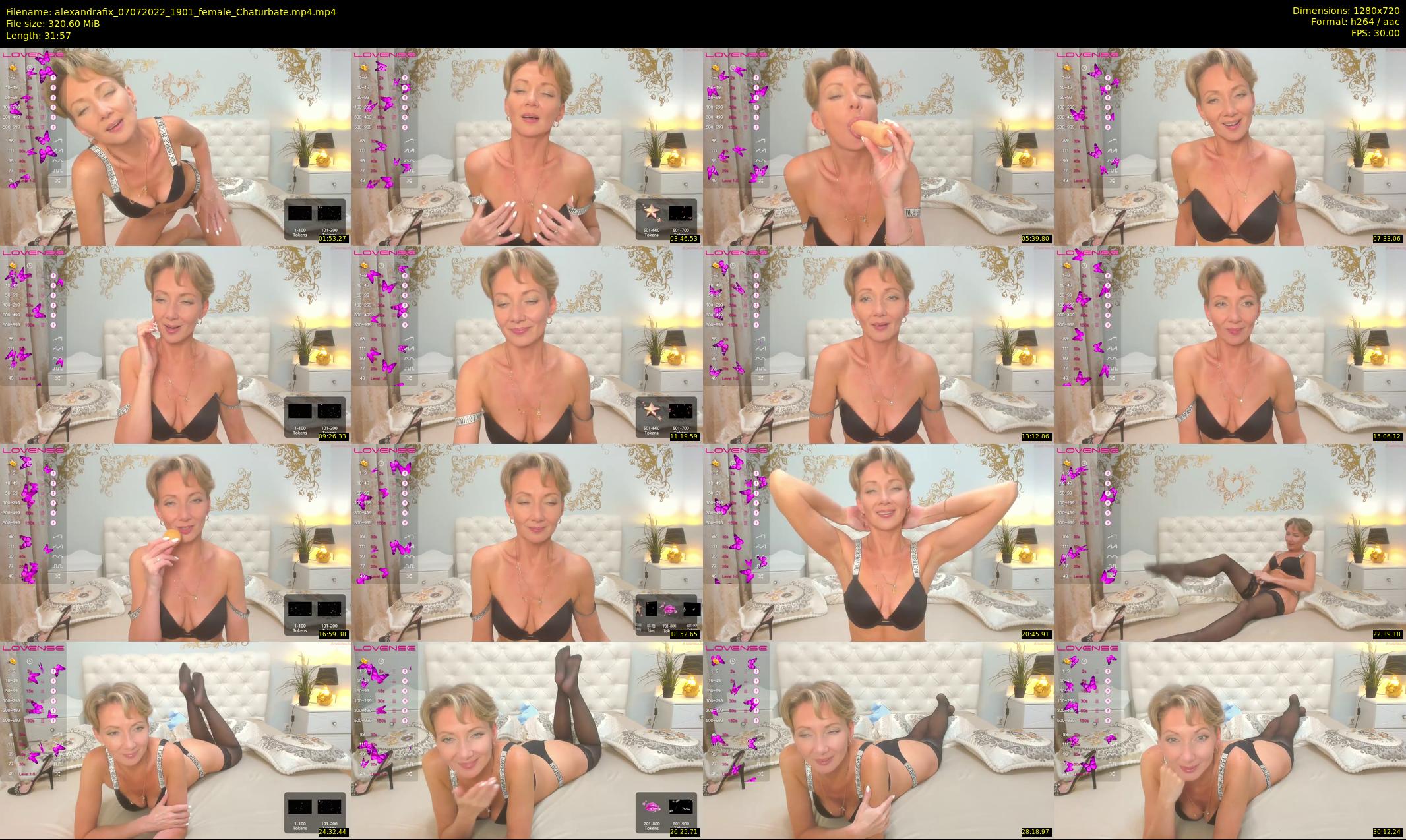 alexandrafix — 32 minute Chaturbate female cam show recording, 720p, Jul 7, 2022